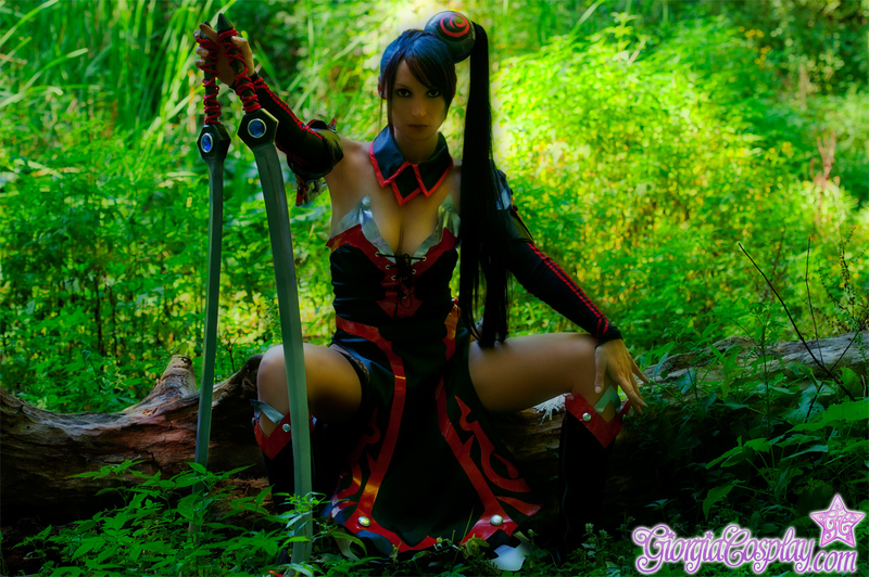 Illustration for article titled Leave It to this Italian To Bring a South Korean MMORPG to Life